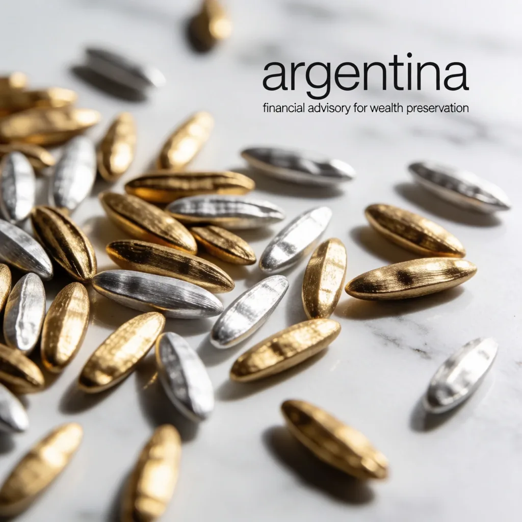 Texturas de metales y activos reales