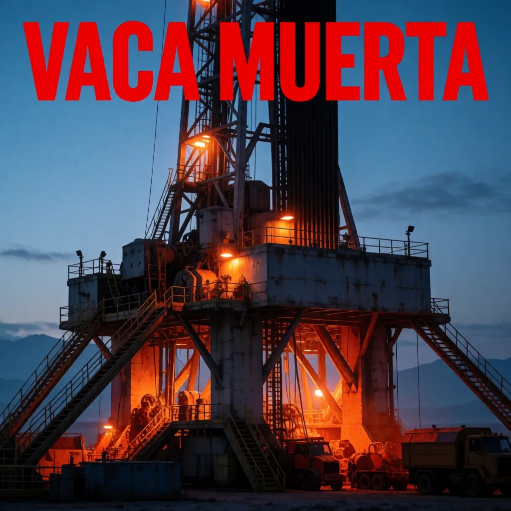 Panorama energético en Vaca Muerta