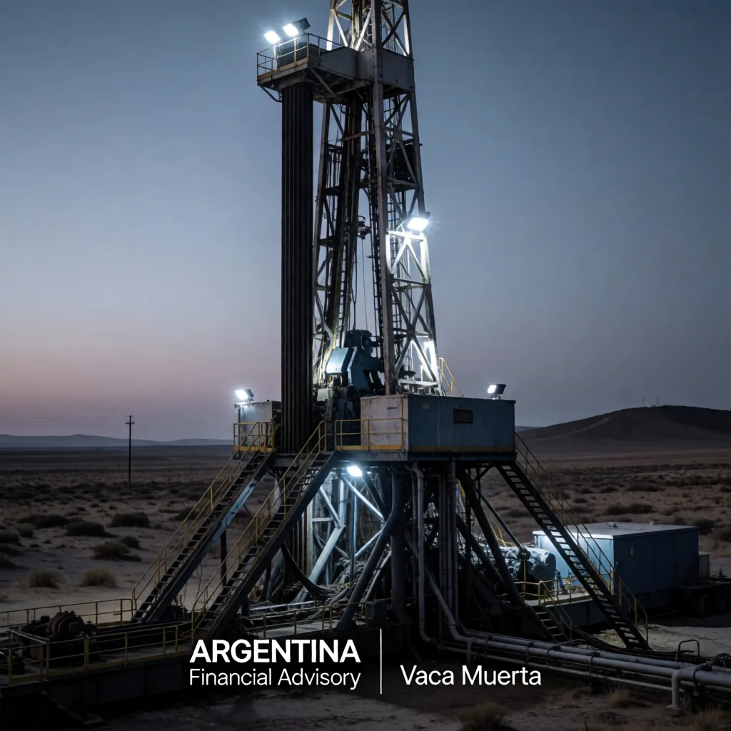 Sector energético Vaca Muerta