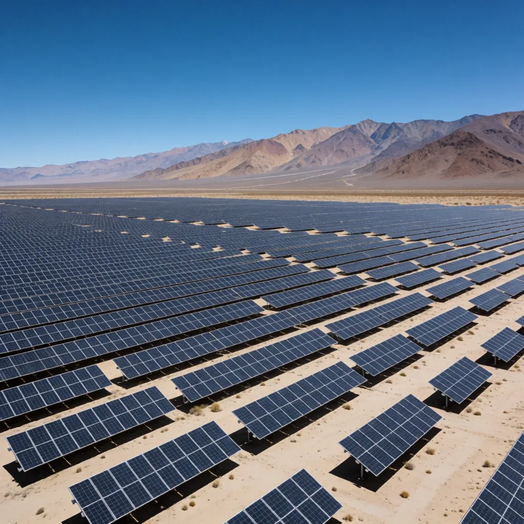 Energía solar en el norte