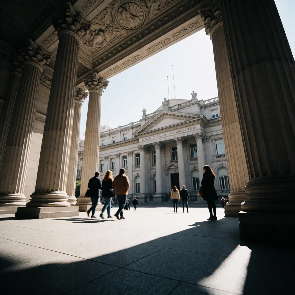 Arquitectura financiera clásica en Buenos Aires
