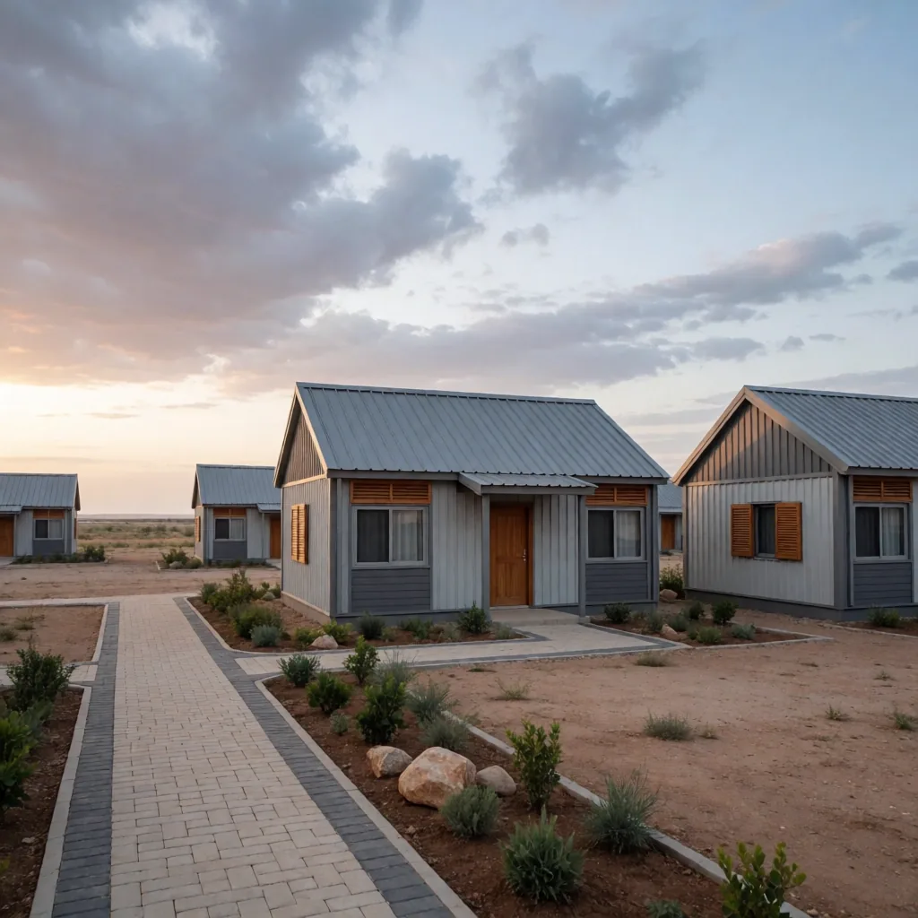 Vivienda modular en Añelo